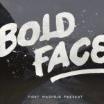 Bold Face Font - Featured Image