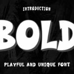 Bold Font - Featured Image
