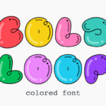 Bold Loop Font - Featured Image
