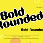 Bold Rounded Font - Featured Image
