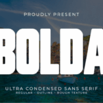 Bolda Font - Featured Image
