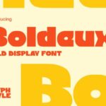 Boldeux Font - Featured Image