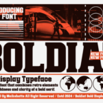 Boldiat Font - Featured Image