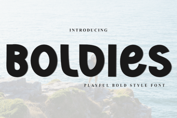 Boldies Font - Featured Image
