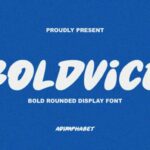 Boldvice Font - Featured Image