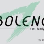 Boleng Font - Featured Image