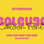 Boleuga Duo Font - Featured Image