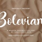 Bolevian Font - Featured Image