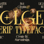 Bolger Font - Featured Image