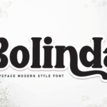 Bolinda Font - Featured Image