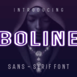 Boline Font - Featured Image