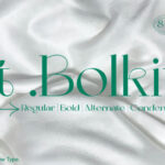 Bolkit Font - Featured Image