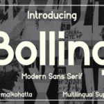 Bolling Font - Featured Image