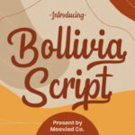 Bollivia Script Font - Featured Image