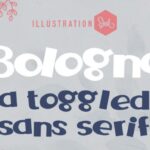 Bologna Font - Featured Image