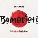 Bomaciato Font - Featured Image