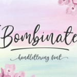 Bombinate Font - Featured Image