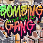 Bombing Gang Font - Featured Image
