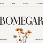 Bomegar Font - Featured Image