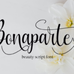 Bonaparte Font - Featured Image