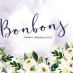 Bonbons Font - Featured Image