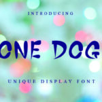 Bone Dogie Font - Featured Image