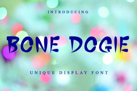 Bone Dogie Font - Featured Image