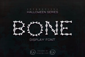 Bone Font - Featured Image