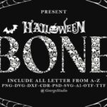Bone Font Font - Featured Image