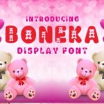 Boneka Font - Featured Image