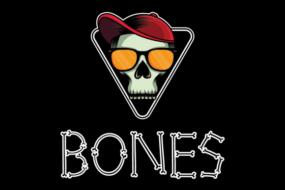 Bones Font - Featured Image