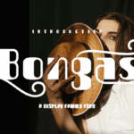 Bongas Font - Featured Image