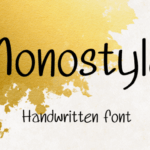 Bonheur Font - Featured Image