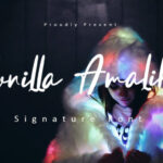 Bonilla Amaliha Font - Featured Image