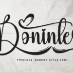 Boninter Font - Featured Image