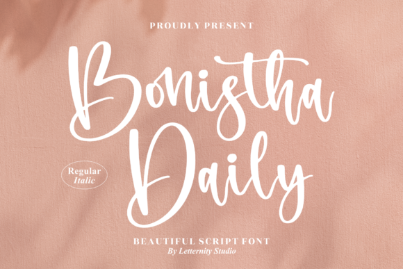 Bonistha Daily Font - Featured Image