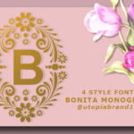 Bonita Monogram Font - Featured Image