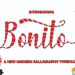 Bonito Font - Featured Image