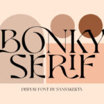 Bonky Font - Featured Image