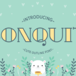 Bonquit Font - Featured Image