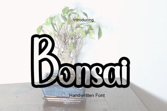 Bonsai Font - Featured Image
