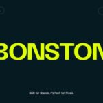 Bonston Font - Featured Image