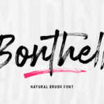Bonthell Font - Featured Image