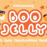 Boo Jelly Font - Featured Image