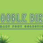 Booble Bird Font - Featured Image