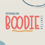 Boodie Crafter Font - Featured Image