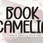 Book Camelia Font - Featured Image