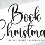 Book Christmas Font - Featured Image