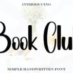 Book Club Font - Featured Image