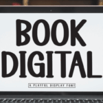 Book Digital Font - Featured Image